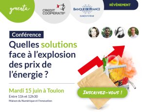 EVENEMENT BANQUE DE FRANCE x CREDIT COOPERATIF x GREENTA