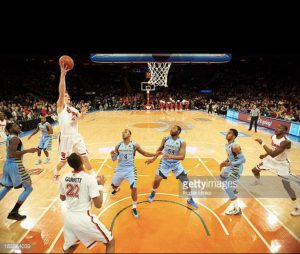 Marc-Antoine Bourgault nous livre un regard sur sa vie de joueur de basketball