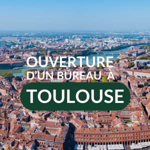 Ouverture de notre nouveau bureau Greenta à Toulouse !