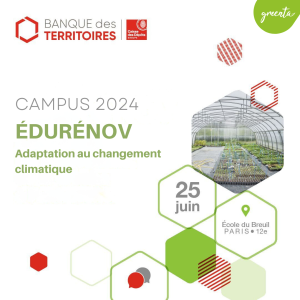 Participation de Pierre BAUX au Campus EduRenov