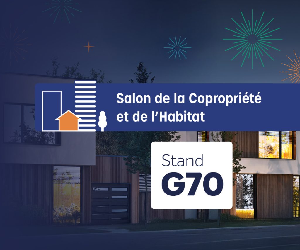 Greenta au salon Copropriété & Habitat à Paris Expo – Porte de Versailles le 5 et 6 novembre