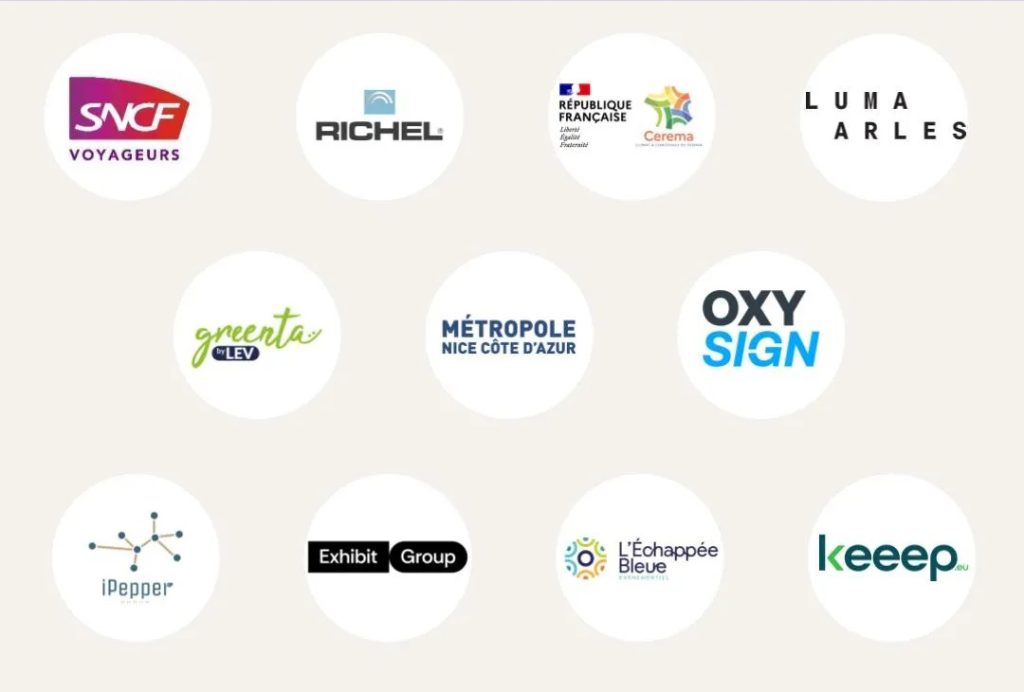 Entreprises du parcours CEC méditerranée 2026