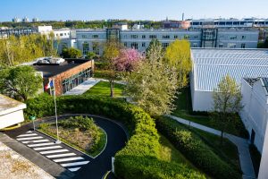 Audit et maîtrise d'œuvre pluriannuelle de rénovation — Économat des Armées — vue 2