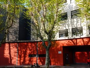 GTB de classe A et relamping LED d'une école — Institut Sasserno — vue 2