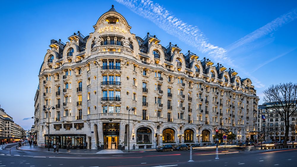 Hôtel Lutetia — décret tertiaire d'un palace parisien