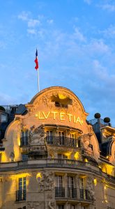 Hôtel Lutetia — décret tertiaire d'un palace parisien — vue 2