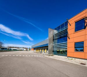 Maîtrise d'œuvre d'un système GTB sur site logistique — Miribel — vue 1