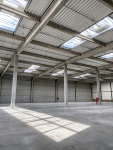 Maîtrise d'œuvre d'un système GTB sur site logistique — Miribel — vue 2