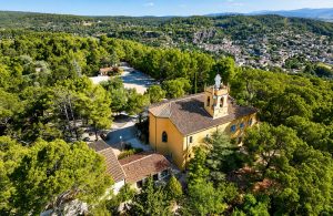 Rénovation d'une chaufferie et passage au bois — Abbaye Notre-Dame de Grâce — vue 1