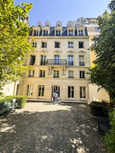 Maîtrise d'œuvre GTB sur trois immeubles de bureaux parisiens — CAVP