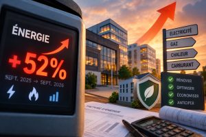 Hausse du prix de l'énergie en 2026